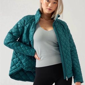 Athleta Whisper Featherless Jacket